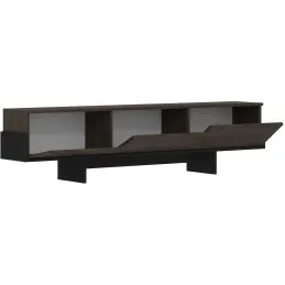 Meuble TV en aggloméré Hege