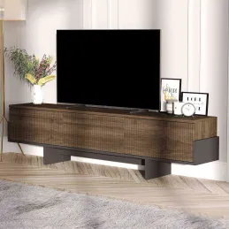 Meuble TV en aggloméré Hege