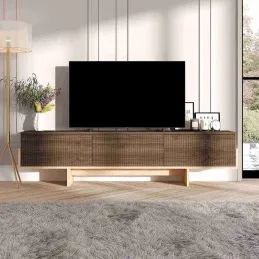 Meuble TV en aggloméré Hege