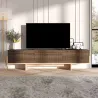 Meuble TV en aggloméré Hege