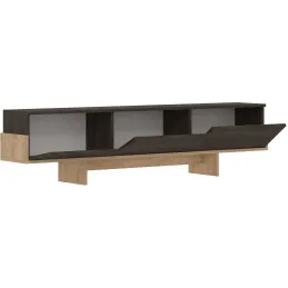 Meuble TV en aggloméré Hege