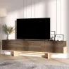 Meuble TV en aggloméré Hege