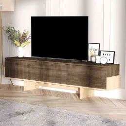 Meuble TV en aggloméré Hege