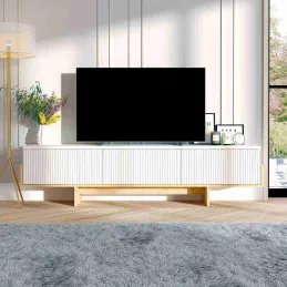 Meuble TV en aggloméré Hege