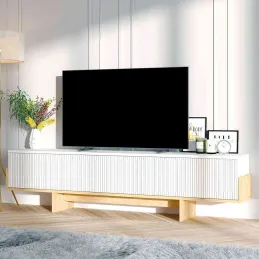 Meuble TV en aggloméré Hege