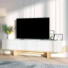 Meuble TV en aggloméré Hege