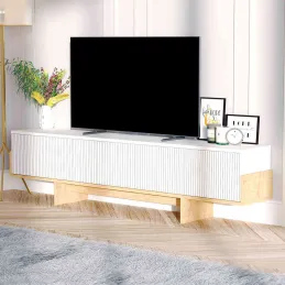 Meuble TV en aggloméré Hege