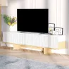 Meuble TV en aggloméré Hege