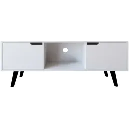 Meuble TV 2 portes en aggloméré Siena