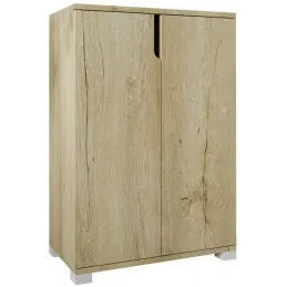 Meuble à chaussures 2 portes en aggloméré Venedik