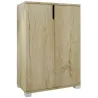 Meuble à chaussures 2 portes en aggloméré Venedik