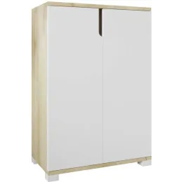 Meuble à chaussures 2 portes en aggloméré Venedik