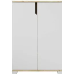 Meuble à chaussures 2 portes en aggloméré Venedik
