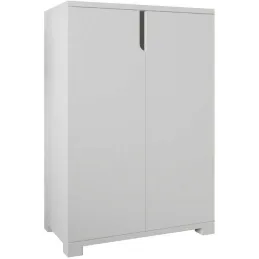 Meuble à chaussures 2 portes en aggloméré Venedik
