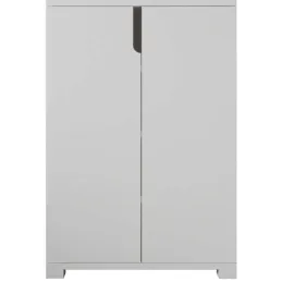 Meuble à chaussures 2 portes en aggloméré Venedik