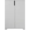 Meuble à chaussures 2 portes en aggloméré Venedik