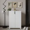 Meuble à chaussures 2 portes en aggloméré Venedik