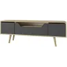 Meuble TV en aggloméré 150 x 29.8 x 53 cm Roma