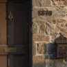 Numéro de maison en fonte
