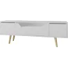 Meuble TV en aggloméré 150 x 29.8 x 53 cm Roma