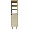 Colonne de rangement en aggloméré Parma