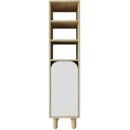 Colonne de rangement en aggloméré Parma