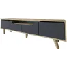 Meuble TV en aggloméré 180 x 29.8 x 48 cm Roma