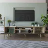 Meuble TV en aggloméré 180 x 29.8 x 48 cm Roma
