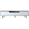 Meuble TV en aggloméré 180 x 29.8 x 48 cm Roma