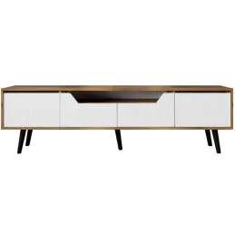Meuble TV en aggloméré 180 x 29.8 x 48 cm Roma