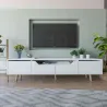 Meuble TV en aggloméré 180 x 29.8 x 48 cm Roma