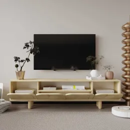 Meuble TV en aggloméré Lazio
