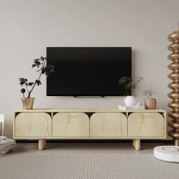 Meuble TV en aggloméré Lazio