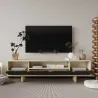 Meuble TV en aggloméré Lazio