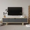 Meuble TV en aggloméré Lazio