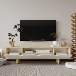 Meuble TV en aggloméré Lazio