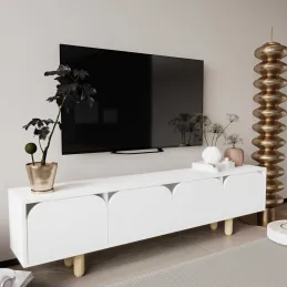 Meuble TV en aggloméré Lazio