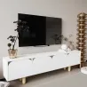 Meuble TV en aggloméré Lazio