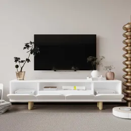 Meuble TV en aggloméré Lazio