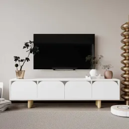 Meuble TV en aggloméré Lazio