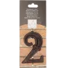 Numéro de maison en fonte