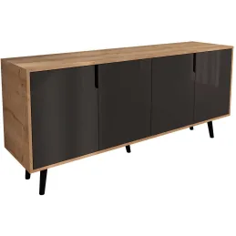 Buffet 4 portes en aggloméré Latina Modern