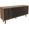 Buffet 4 portes en aggloméré Latina Modern