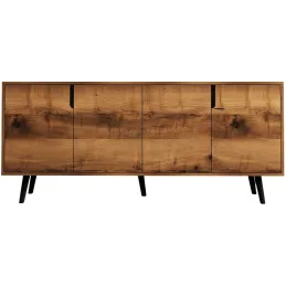 Buffet 4 portes en aggloméré Latina Modern