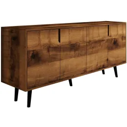 Buffet 4 portes en aggloméré Latina Modern
