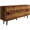 Buffet 4 portes en aggloméré Latina Modern