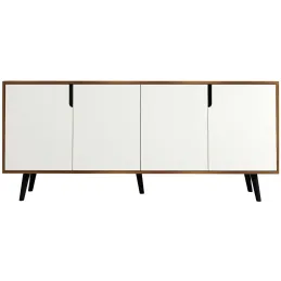 Buffet 4 portes en aggloméré Latina Modern
