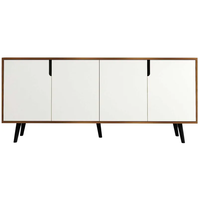 Buffet 4 portes en aggloméré Latina Modern