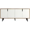 Buffet 4 portes en aggloméré Latina Modern
