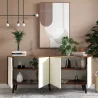 Buffet 4 portes en aggloméré Latina Modern